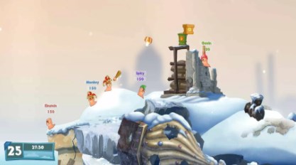 百战天虫4安卓版(百战天虫4中文版安卓破解版)-第4张图片-QuickQ官网