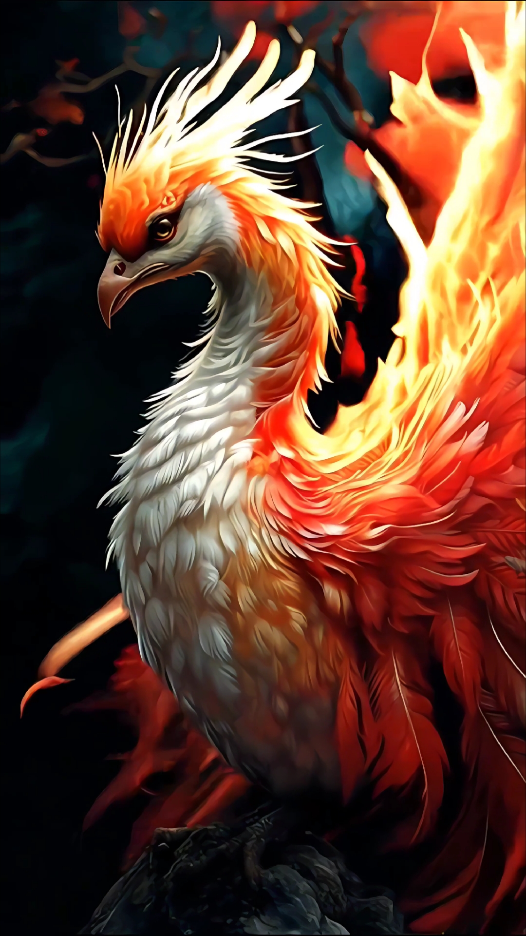 浴火重生壁纸手机版(凤凰涅槃浴火重生壁纸)-第5张图片-QuickQ官网